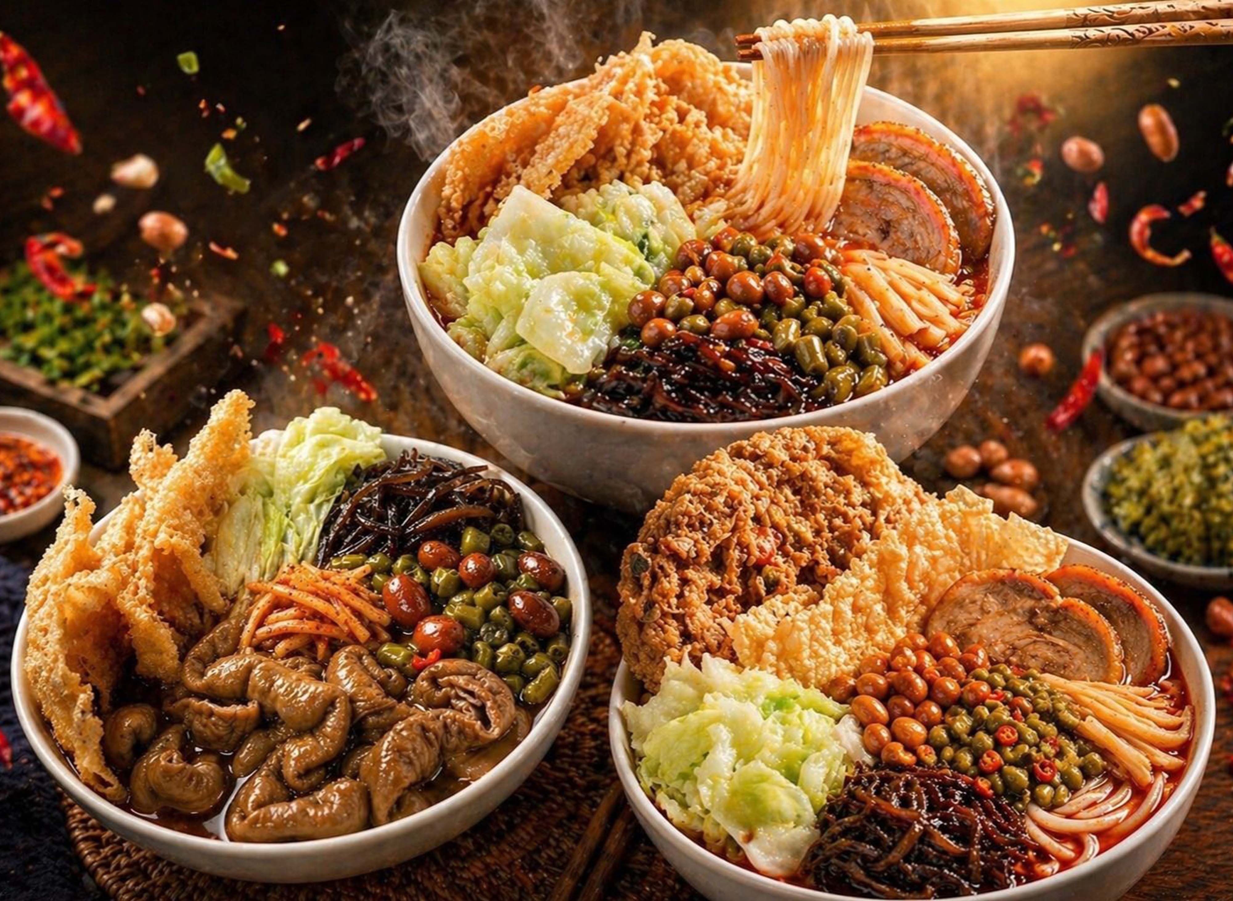 十三妹螺螄粉 (聖後店) vendor logo