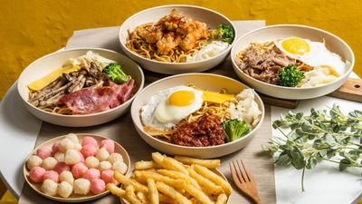 瞧脆職人日式炒麵