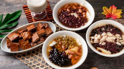 綠杉豆花·黑豆漿專賣店