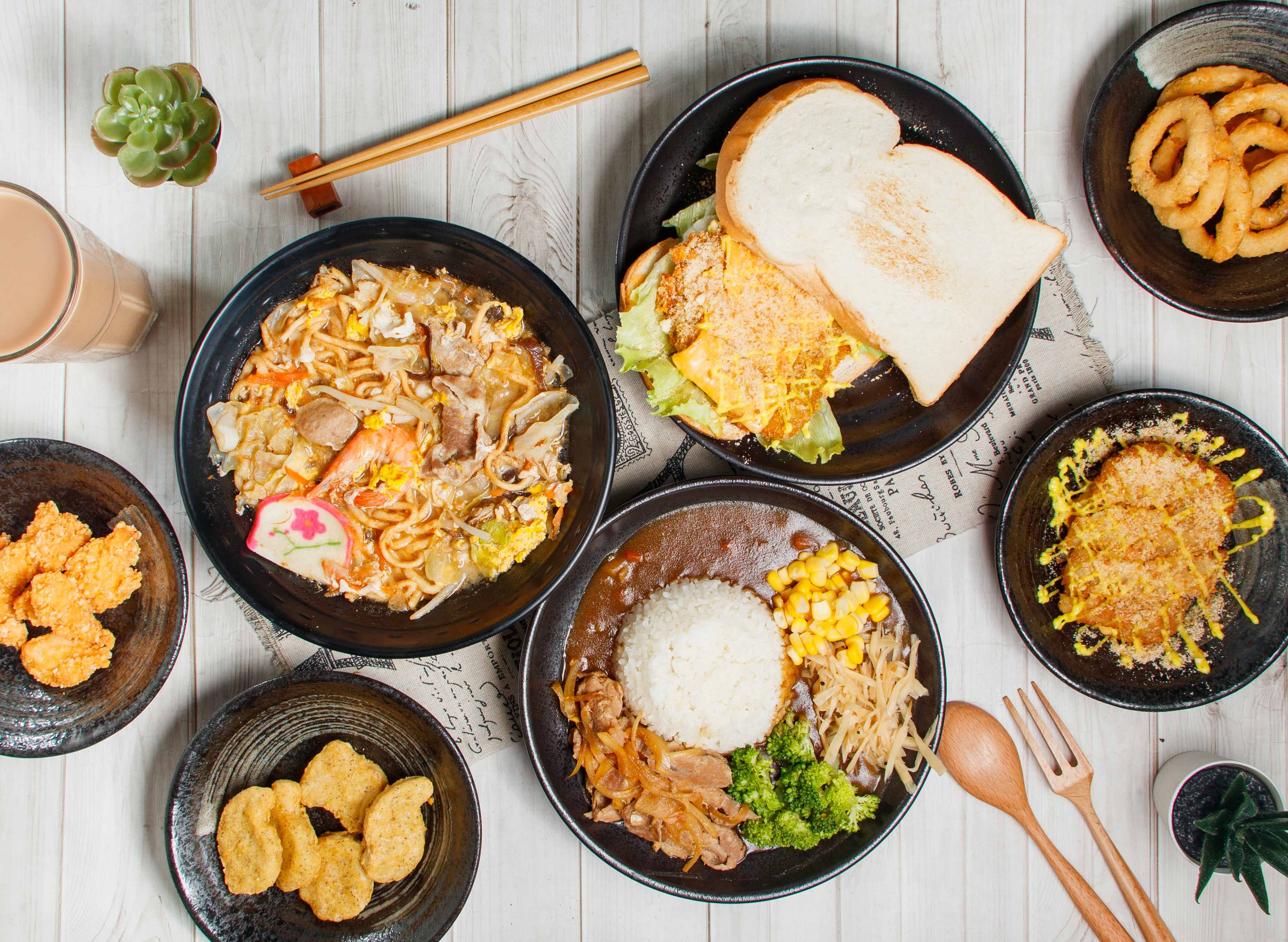 阿勝伯咖哩飯、丼飯、烏龍麵 vendor logo