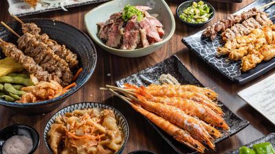 次郎串燒 (新莊民安店)