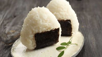 米秝日式飯糰