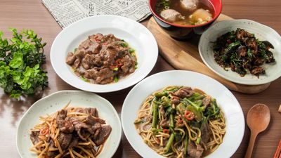 小山家沙茶牛肉