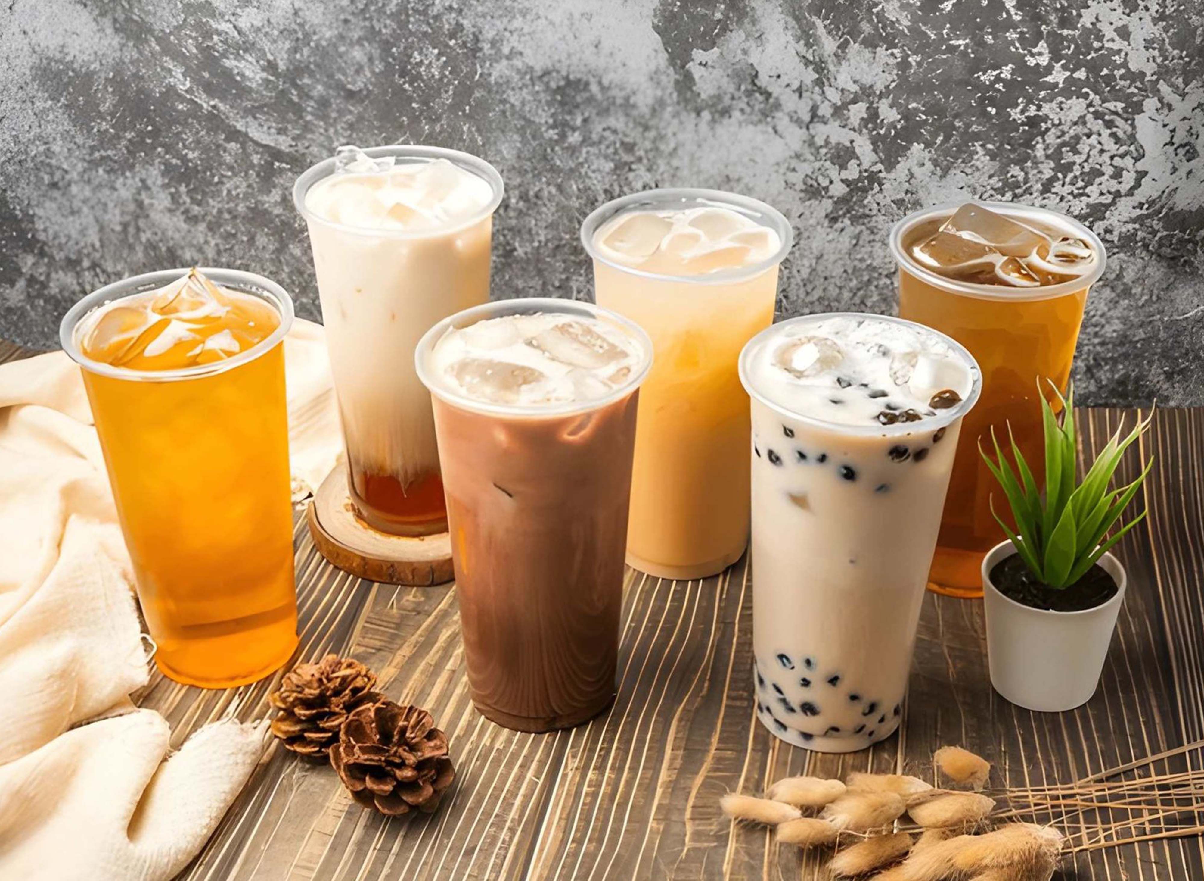 功夫茶KUNG FU TEA (台北小巨蛋店) vendor logo