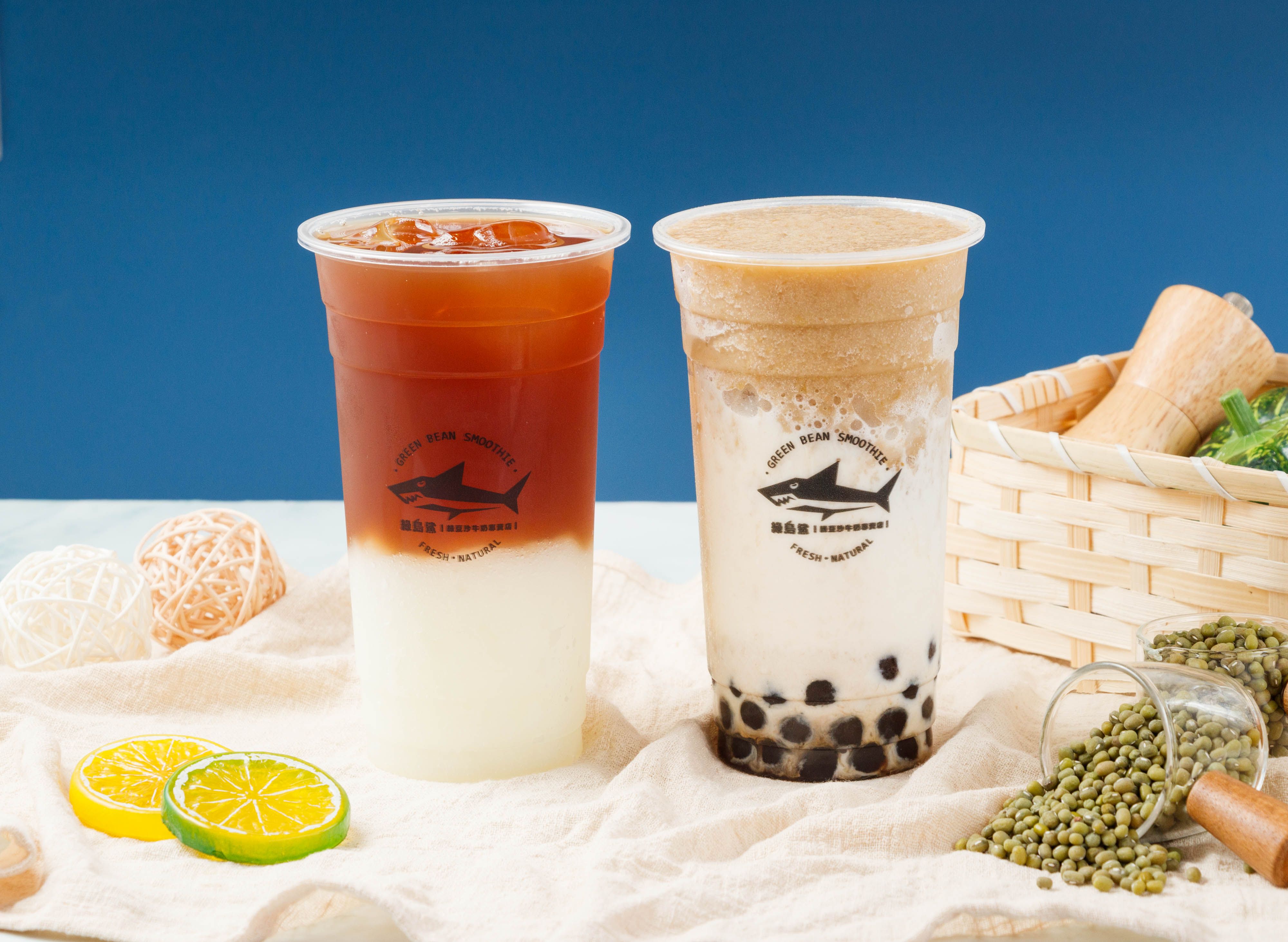 綠島鯊 綠豆沙牛奶專賣店 (高雄熱河店) vendor logo