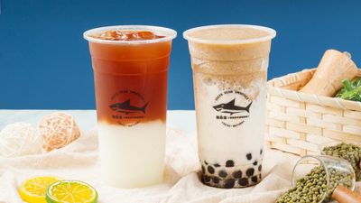 綠島鯊 綠豆沙牛奶專賣店 (高雄熱河店)
