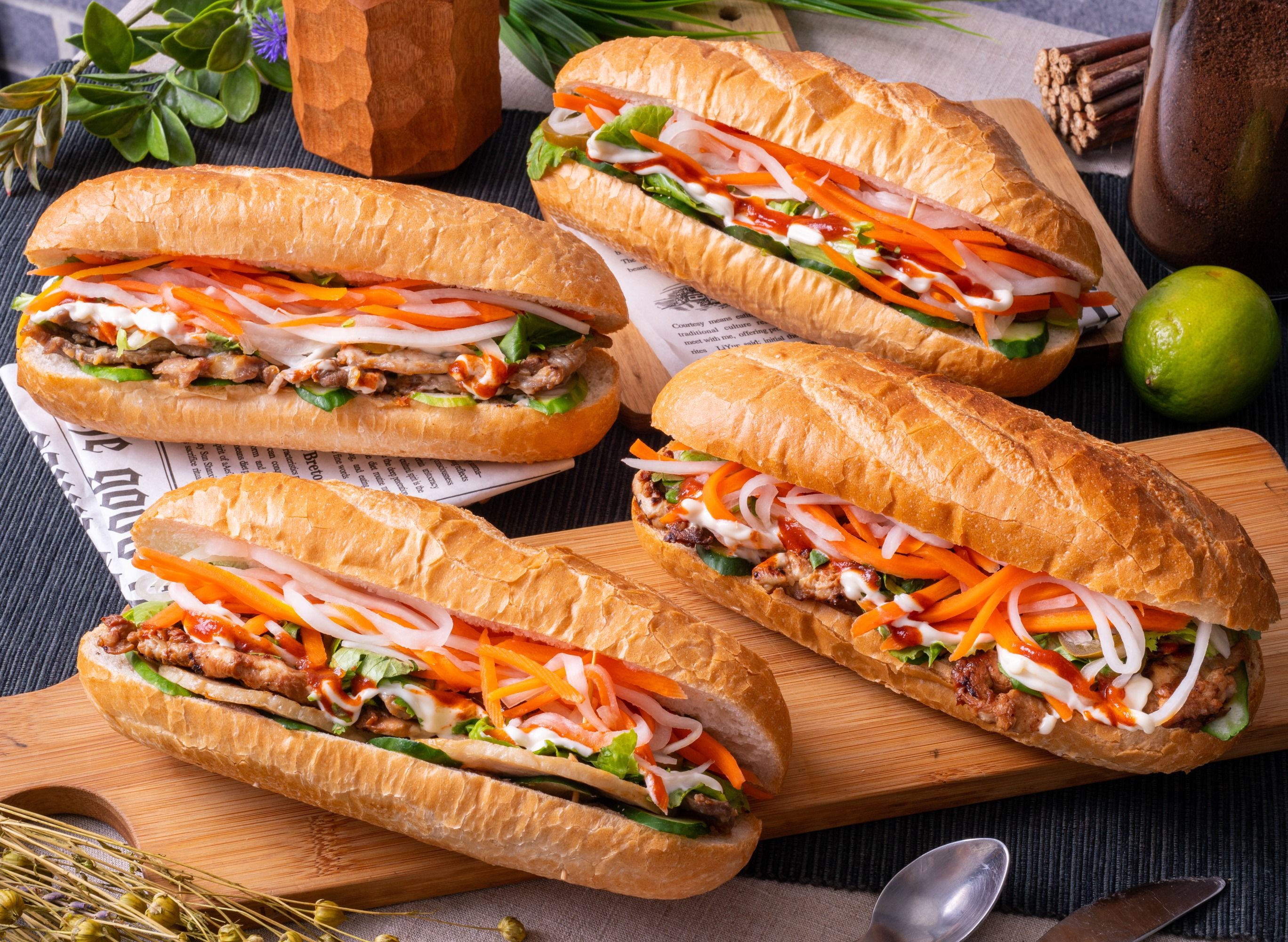 樂粄米 LE BANH MI (敦北店) vendor logo