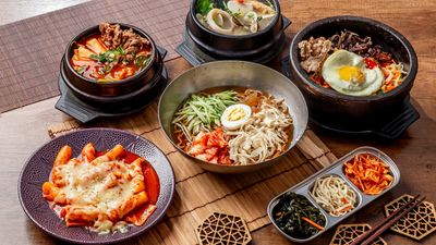 朝鮮閣韓風小吃店