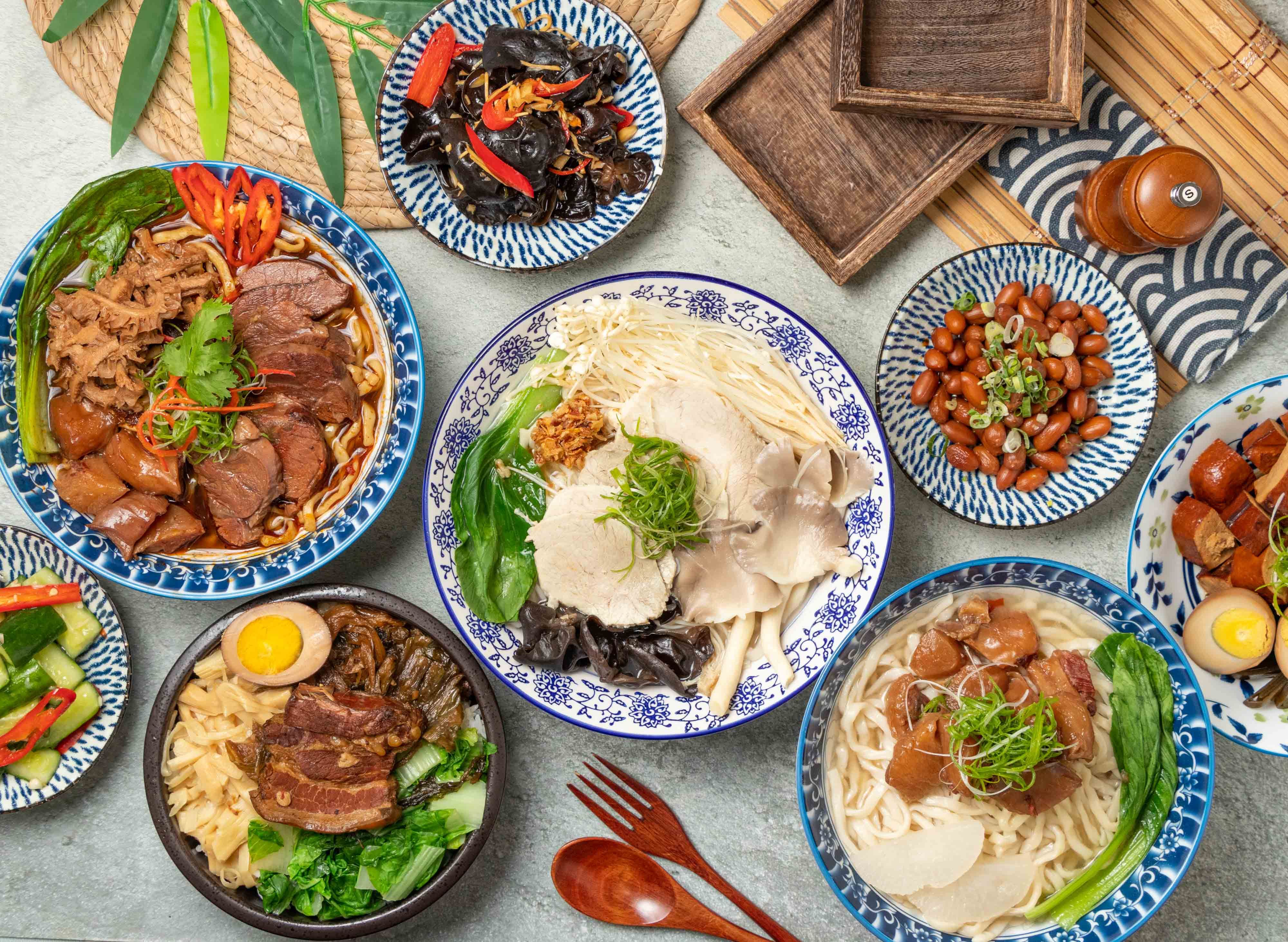 小眷村牛肉麵 (台中重慶店) vendor logo