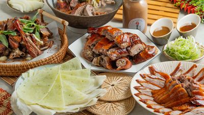 福徠鴨新台式烤鴨 Fu duck in (西大店)