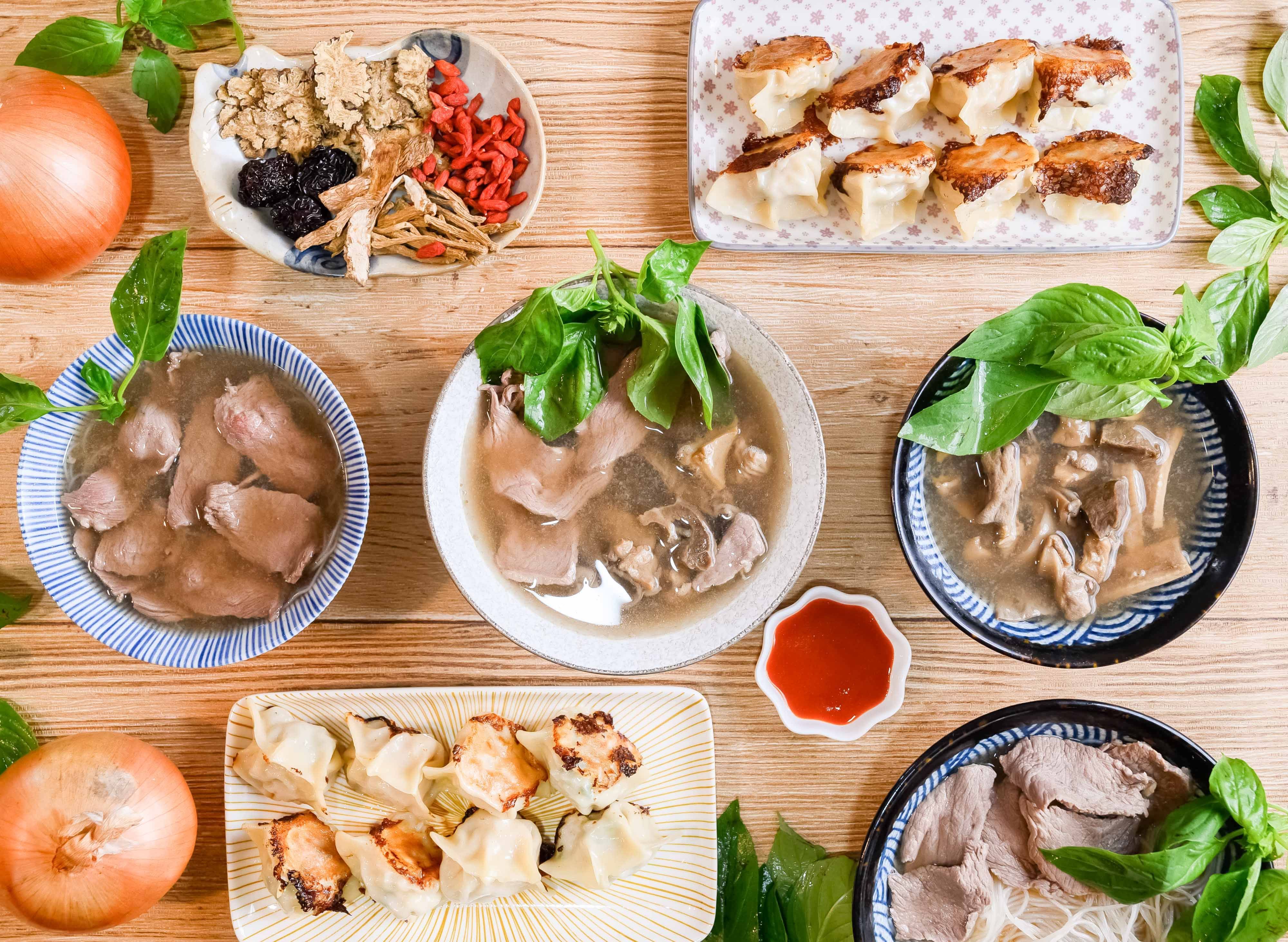 三餃洲屏東牛肉(雜)湯&煎餃 vendor logo
