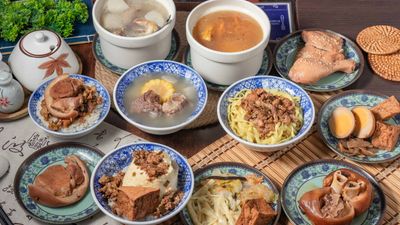 老朱店爌肉飯彰化五十年人氣老店