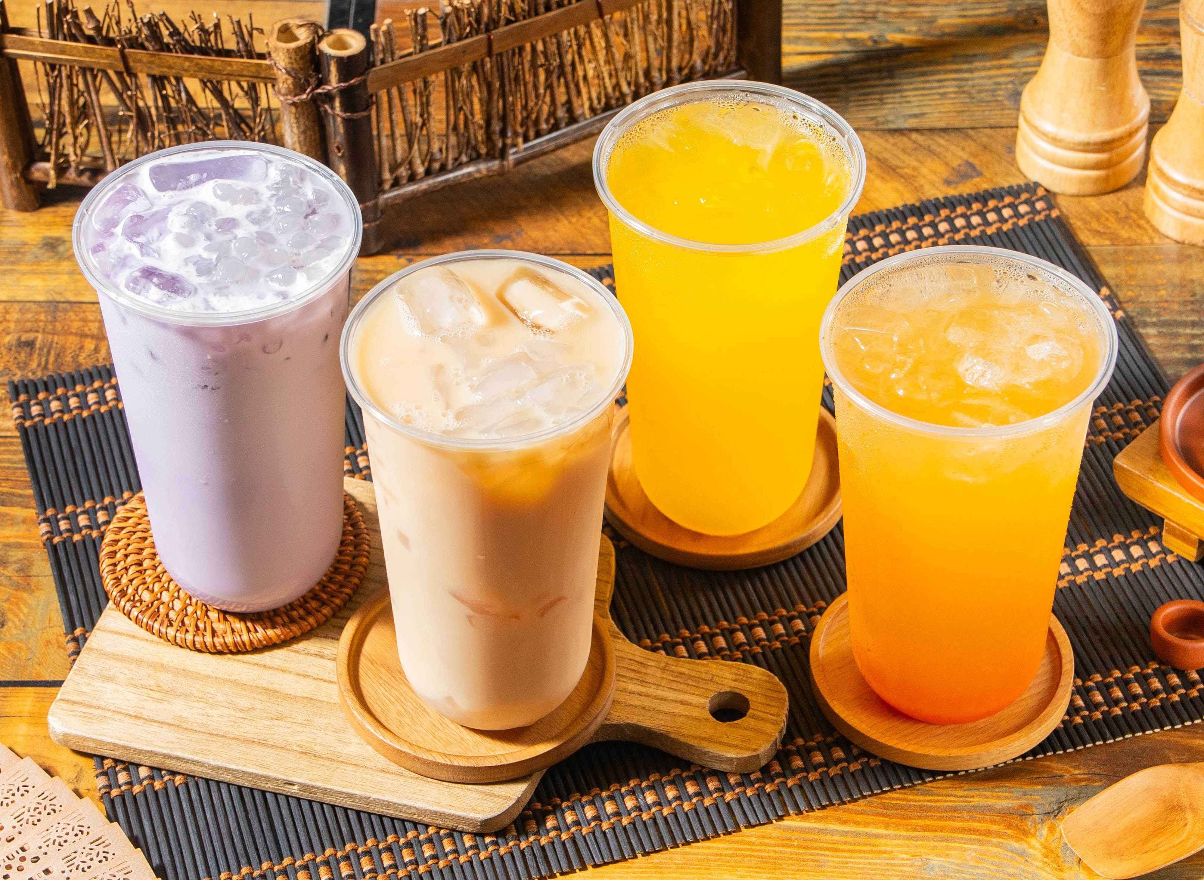 熊大杯茶飲 vendor logo