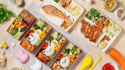 Minibox與烤食煮盒便當 (松山民生店)