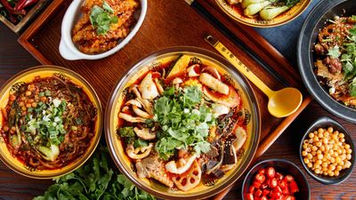 huo mao san chang - cheng tu mao tsai huo kuo