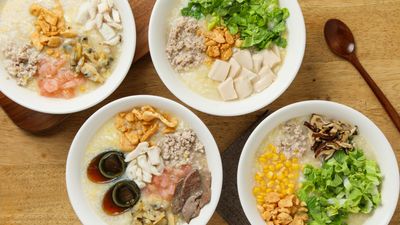 粥師傅廣東粥 (台北民生店)