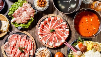 燒瓶子。大肆の鍋 (嘉義店)