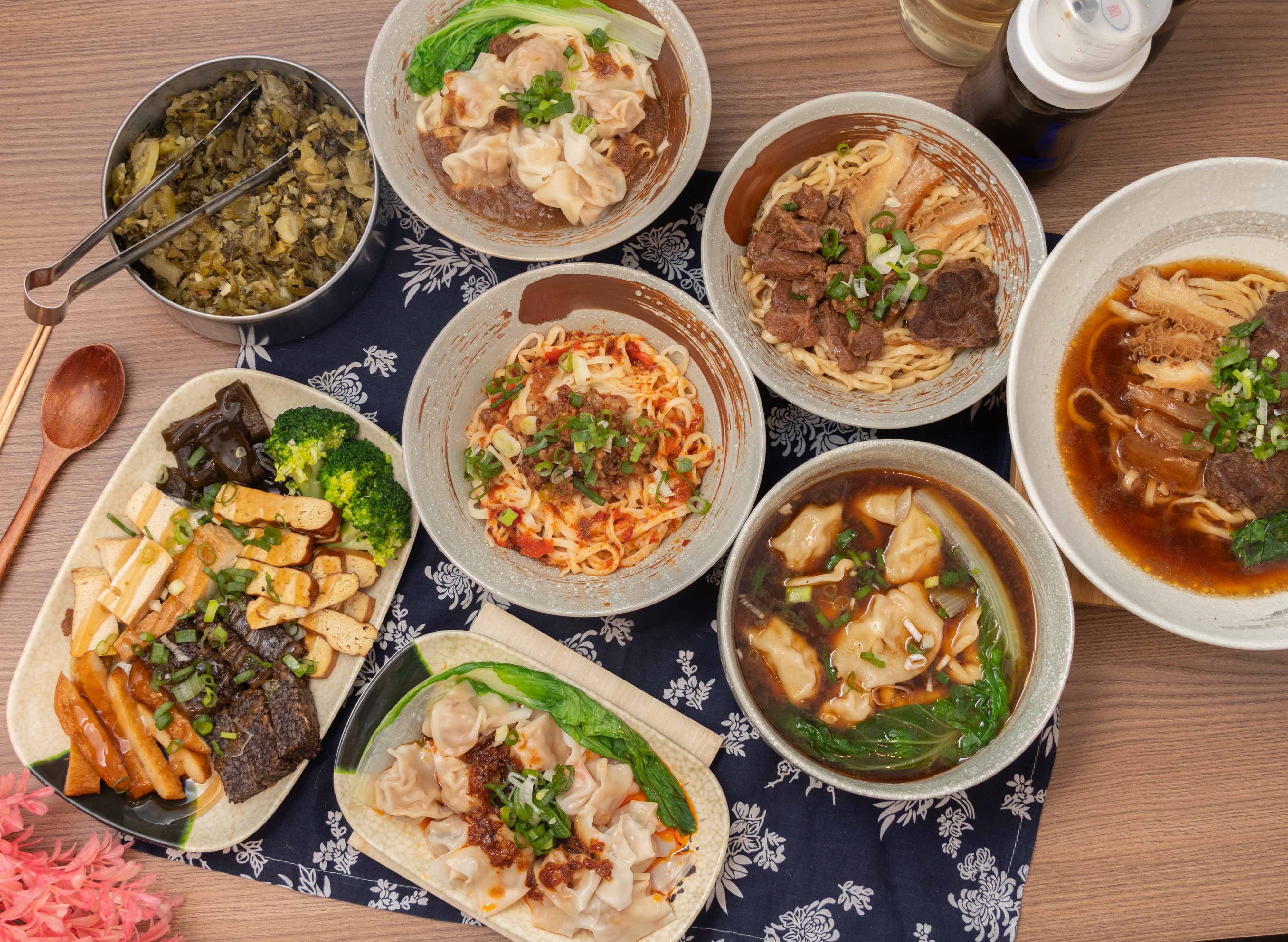 夯仔內牛肉麵食館 (永康大灣店) vendor logo