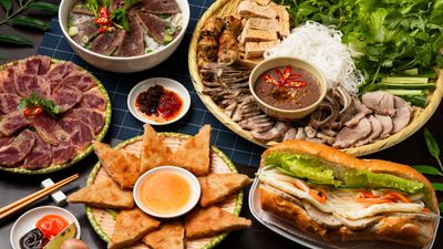 阿忠越式傳統牛肉河粉