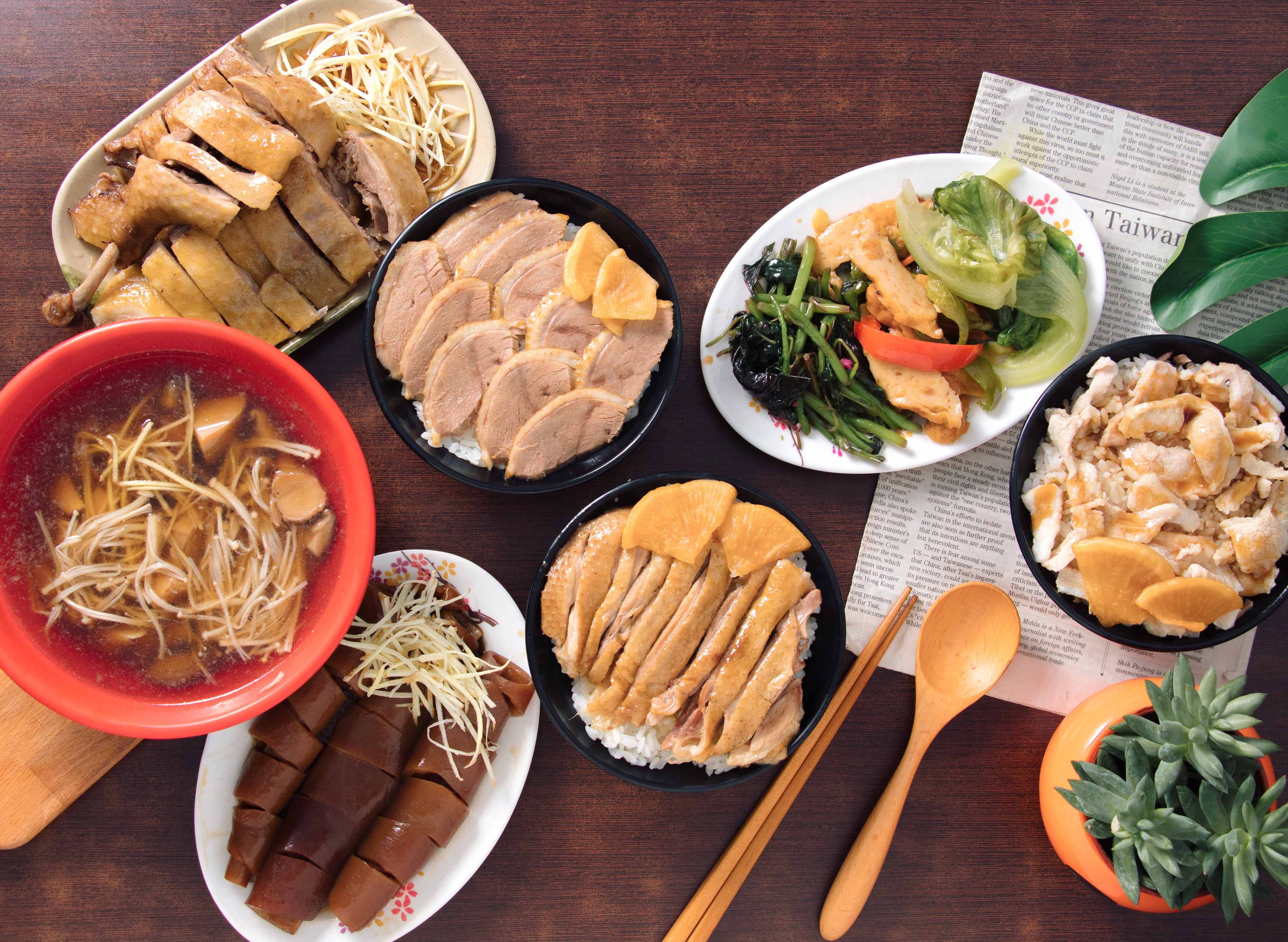 員湘園鴨肉飯 (員林總店) vendor logo