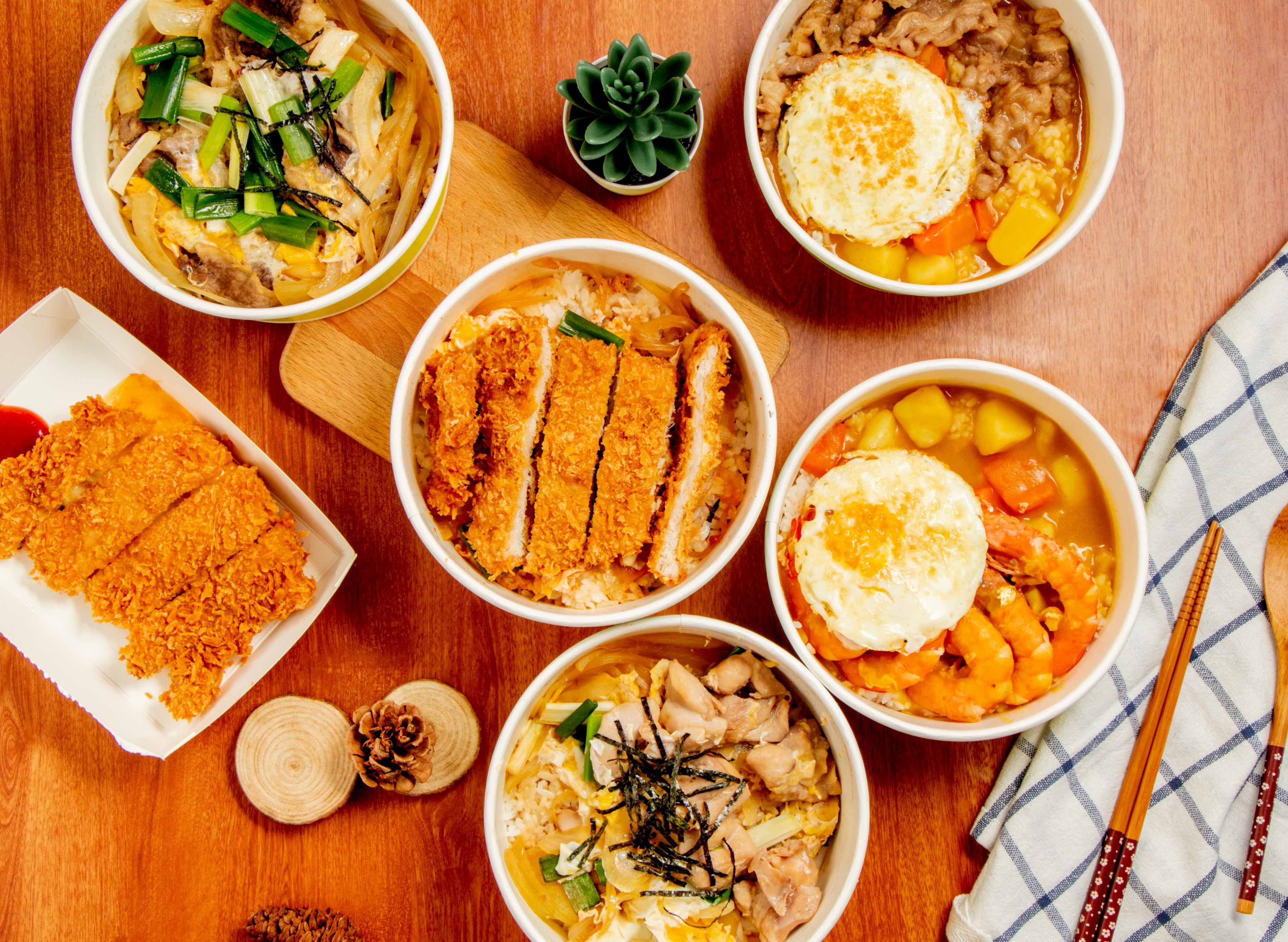 喜樂家丼飯/咖哩飯 vendor logo