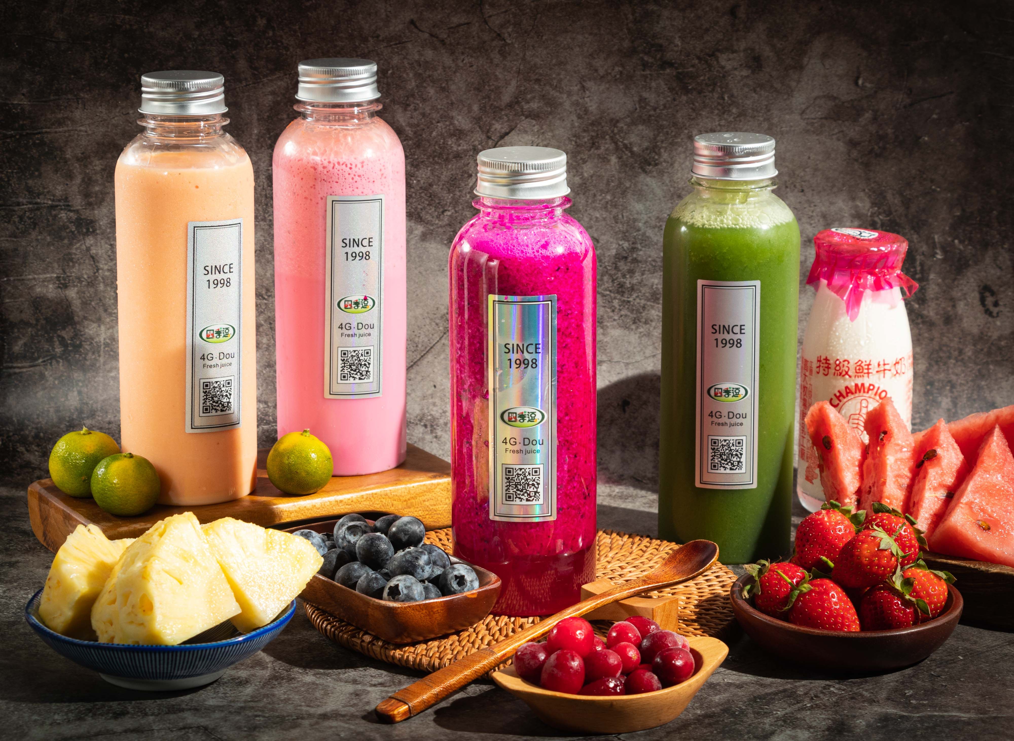 四季逗果汁優格 4gdou juice yogurt vendor logo