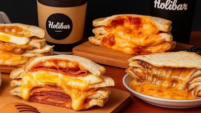 Holibar活力吧熱壓吐司 (台南永康店)