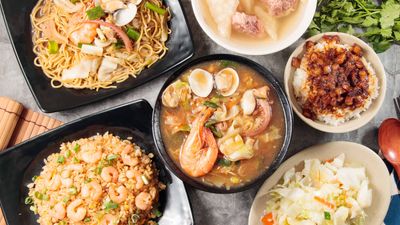 饒河炒飯麵