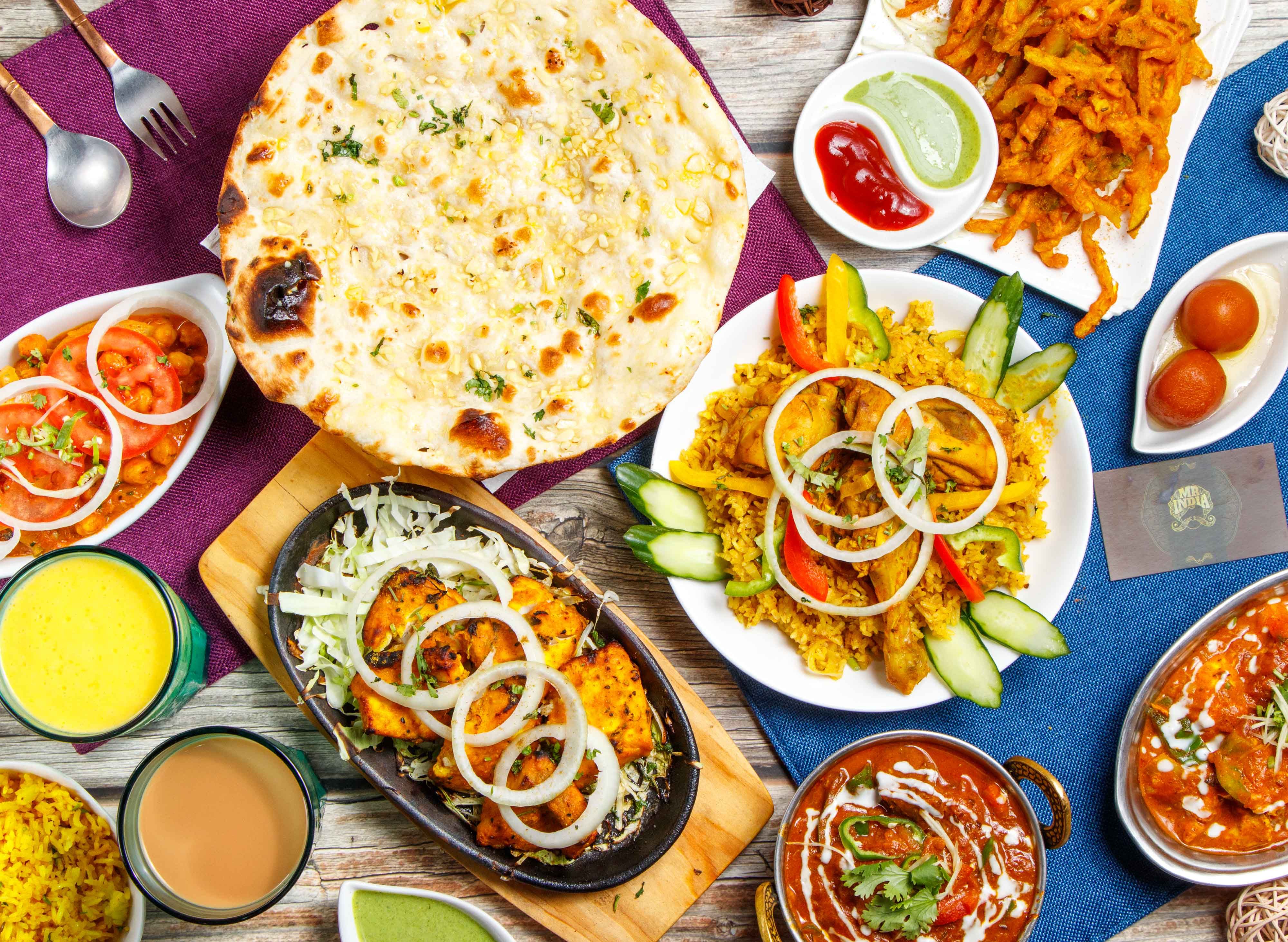 Mr.India - Indian Restaurant 印度先生 vendor logo