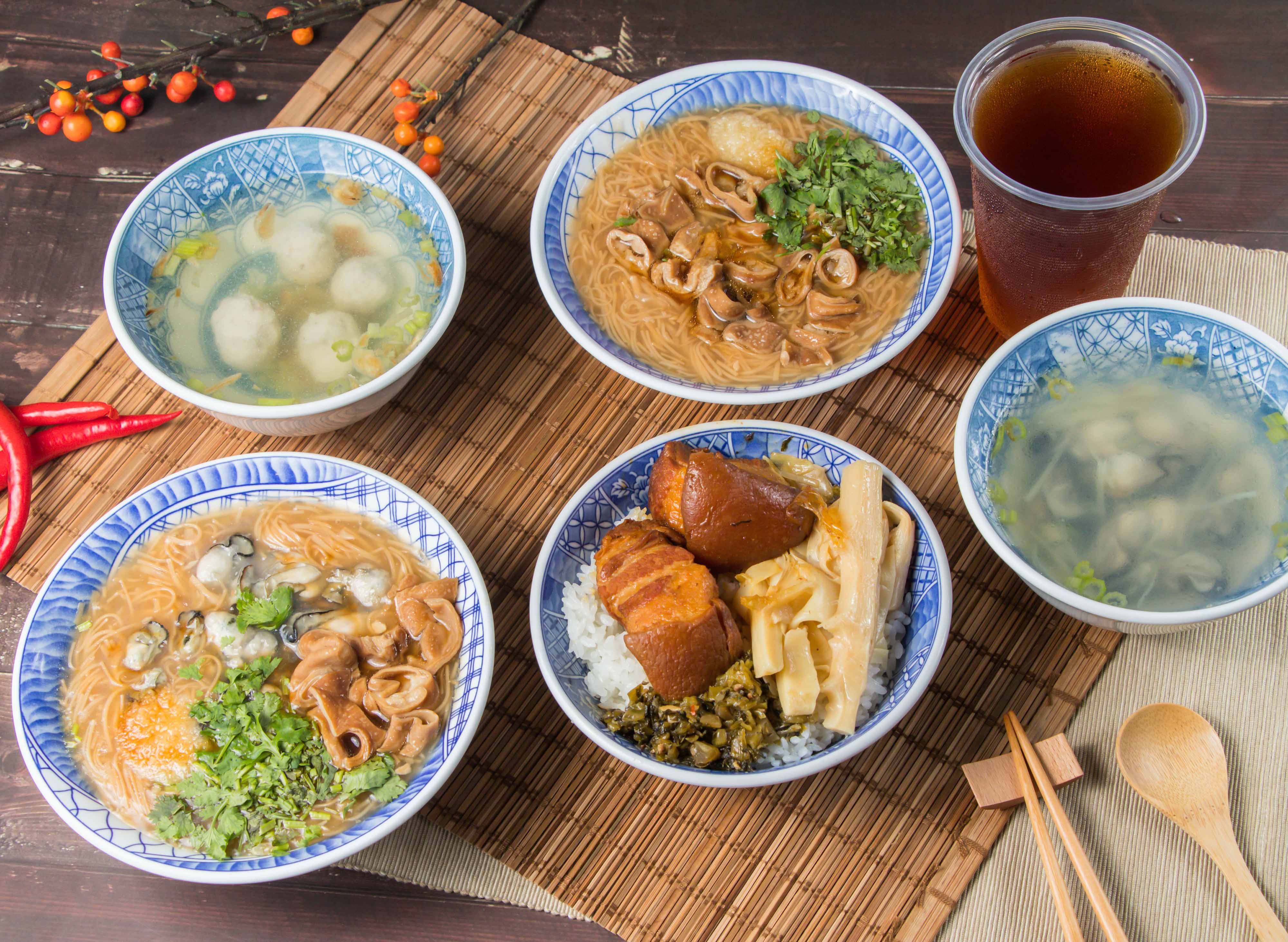 鼎吉麵線 vendor logo