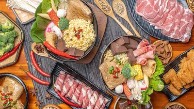 阿魯霸深坑麻辣鴨血臭豆腐 (台中永興店)