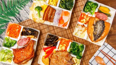 同盟自助餐