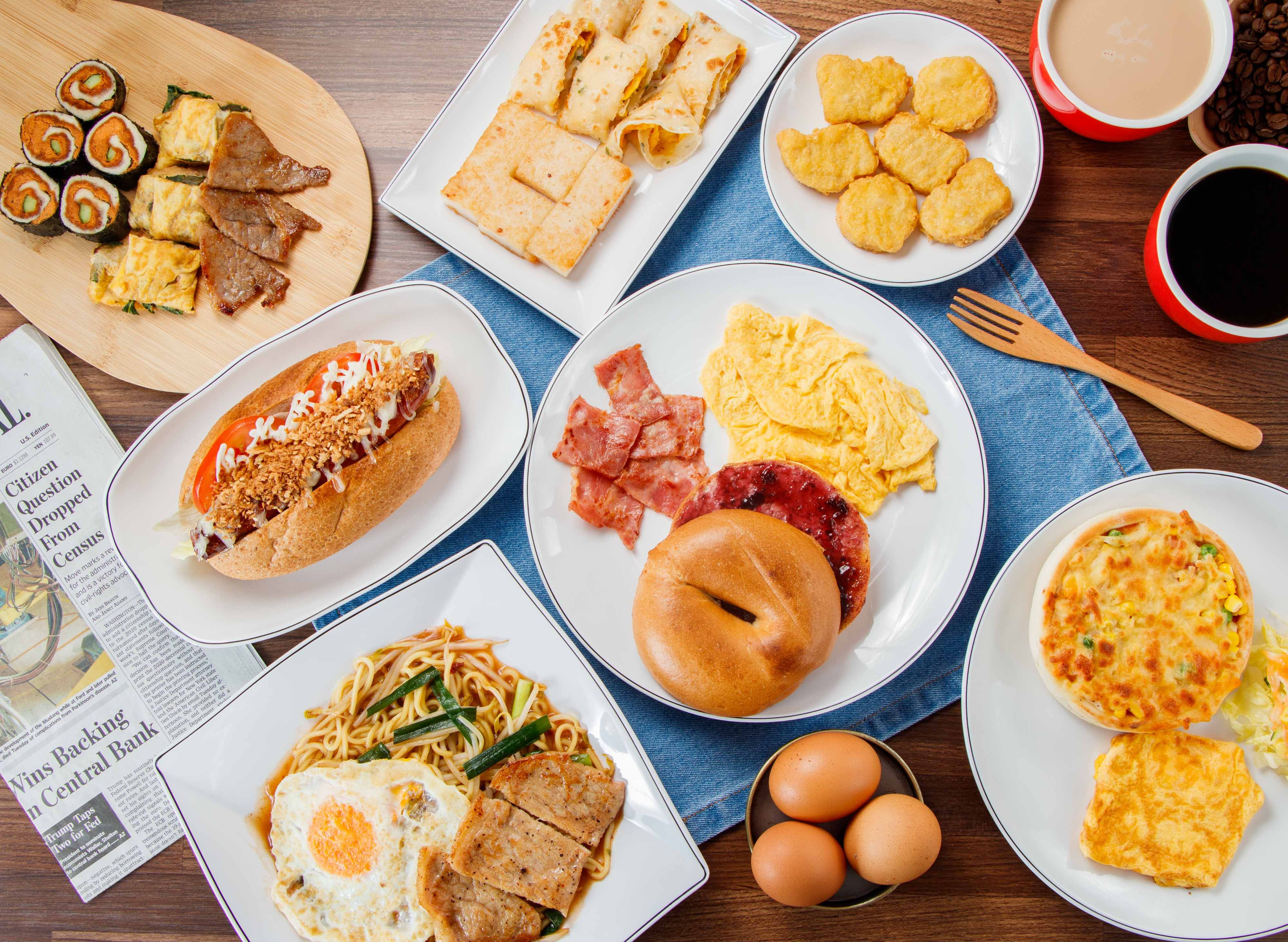 美式早餐屋(板橋長江店)菜單| 向附近的美式早餐屋(板橋長江店)訂購| foodpanda 外送