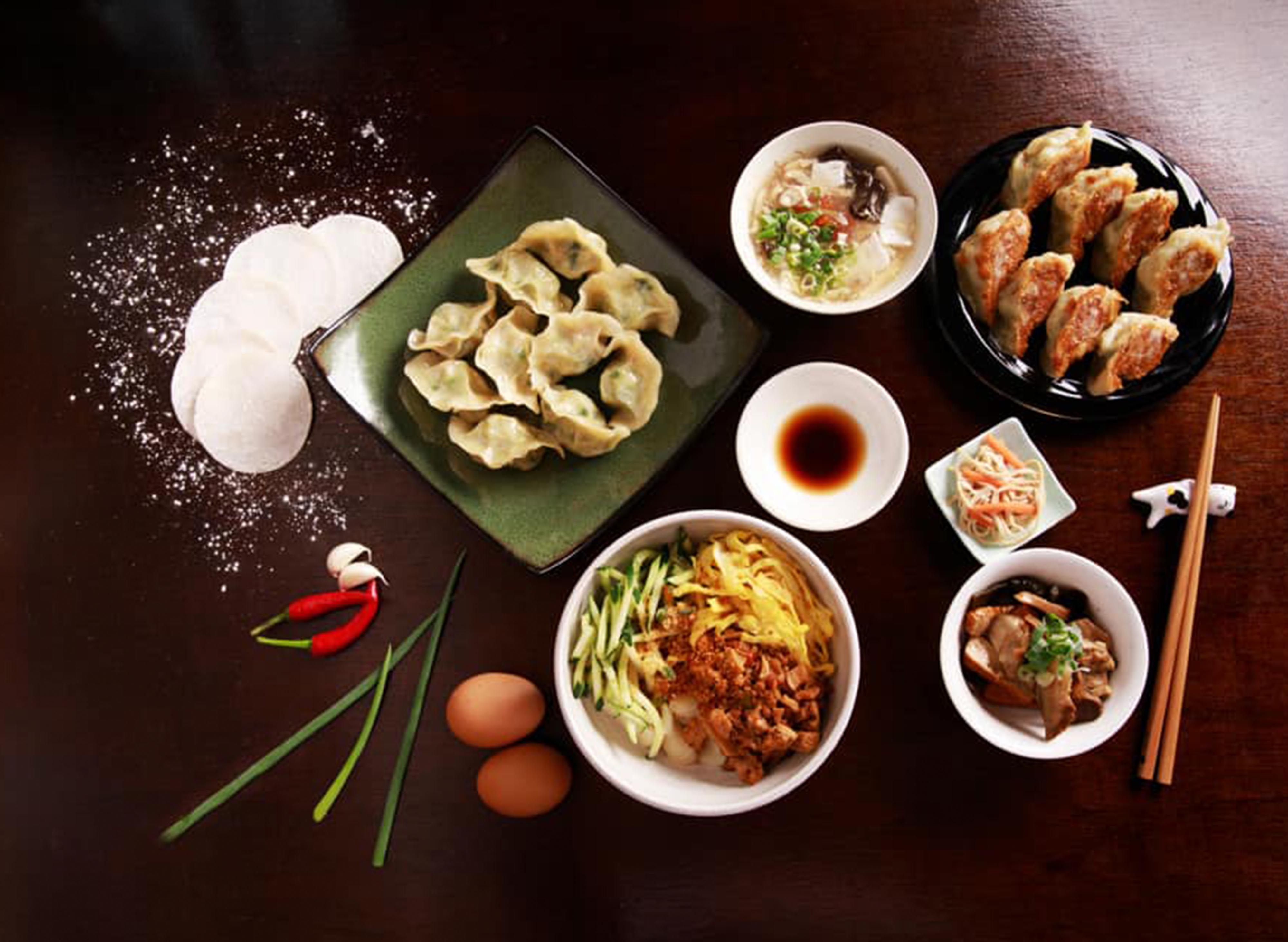 珍饗 水餃 煎餃 酸辣湯 vendor logo