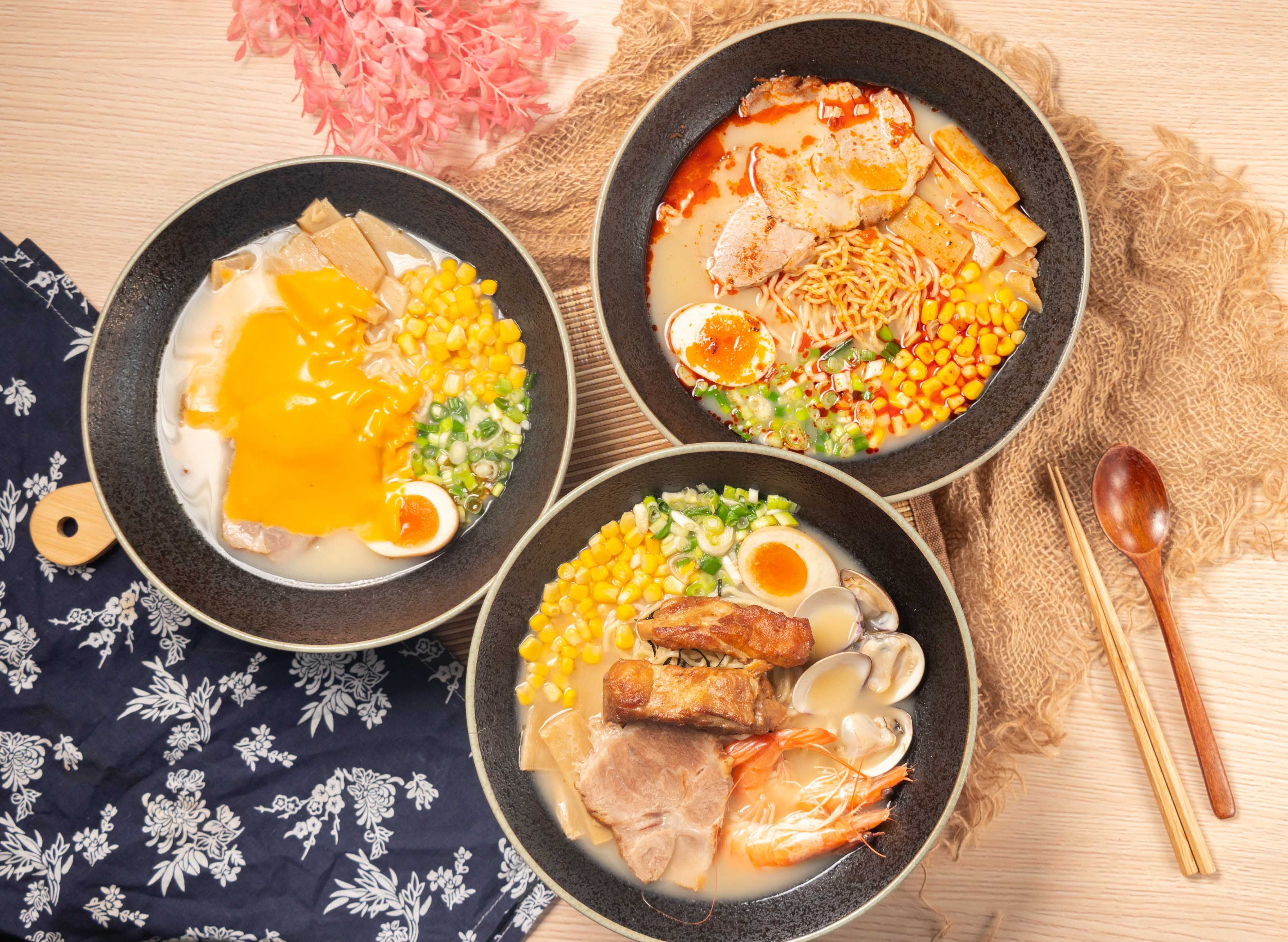 一家拉麵ラーメン vendor logo