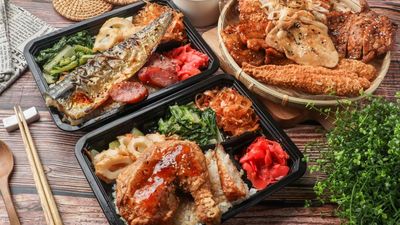范師傅燒烤便當