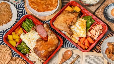大鍋飯自助便當店