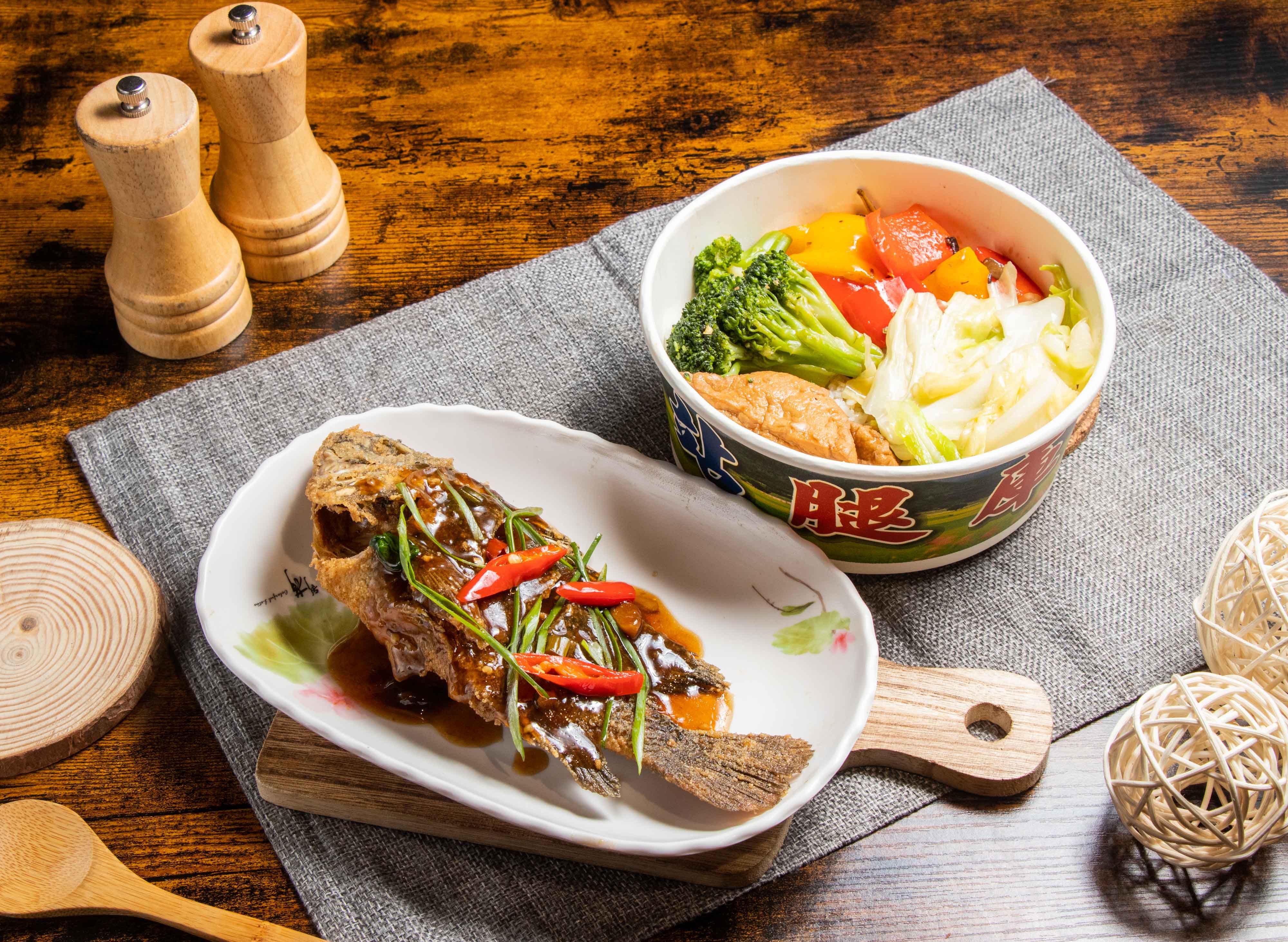 車站腿庫飯 (信義松山店) vendor logo