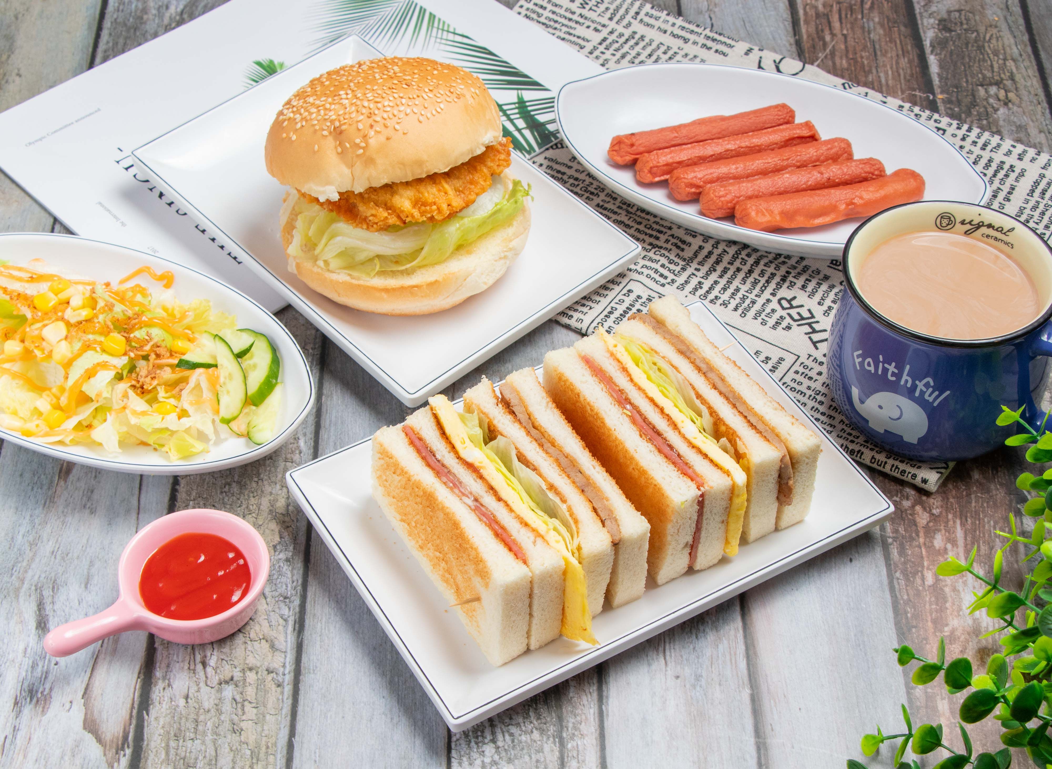 美式早餐屋(大溪中正店)菜單| 向附近的美式早餐屋(大溪中正店)訂購| foodpanda 外送