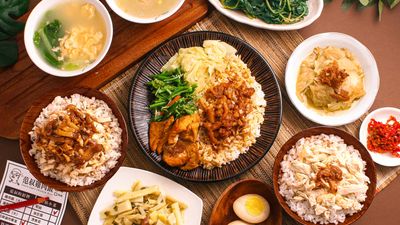 嘉味雞肉飯 (彰化民族店)