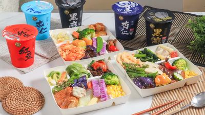 植楐蔬食
