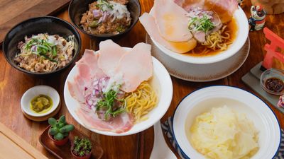 jo shui la mien