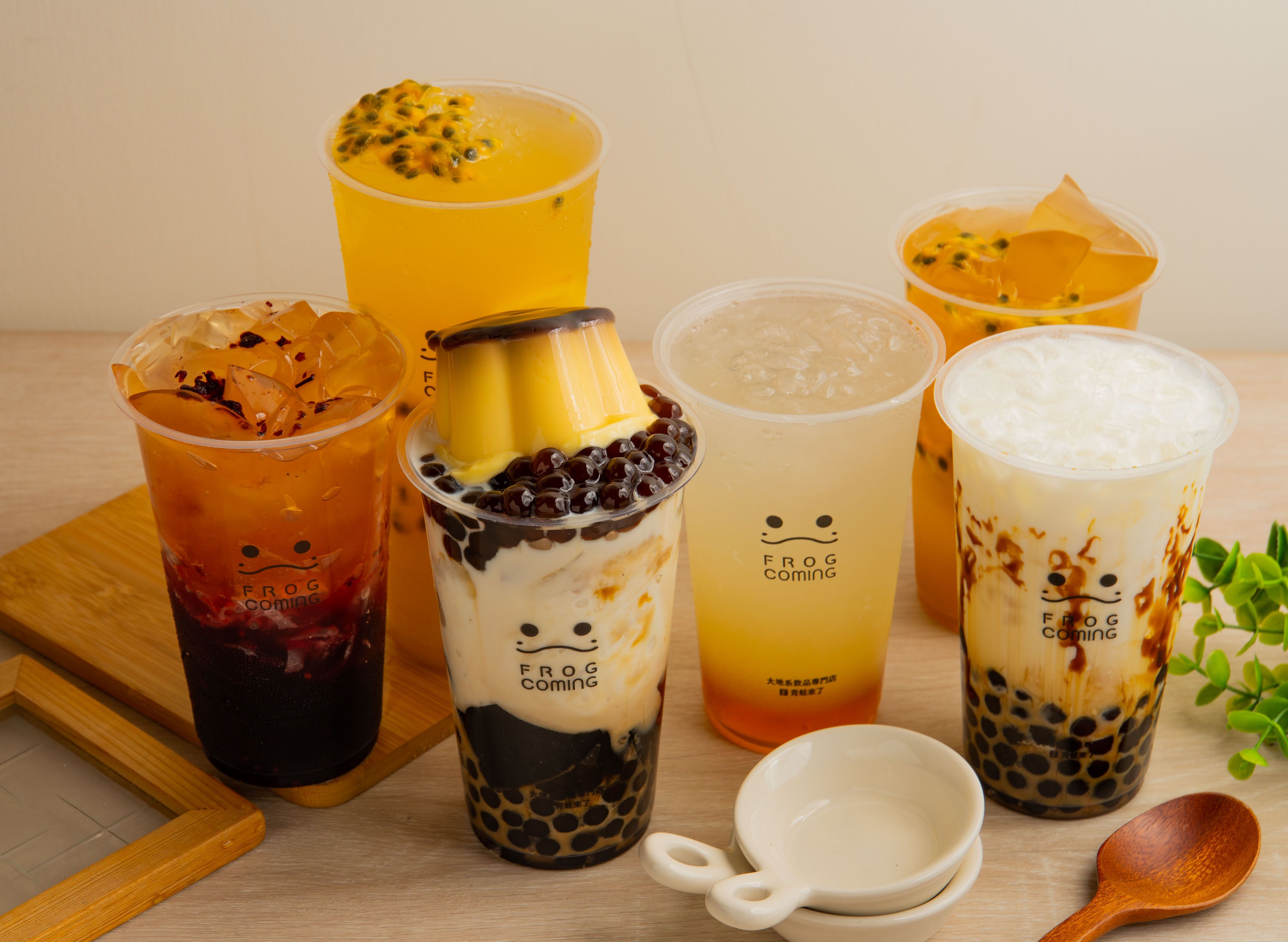 青蛙來了 (台中一中店) vendor logo