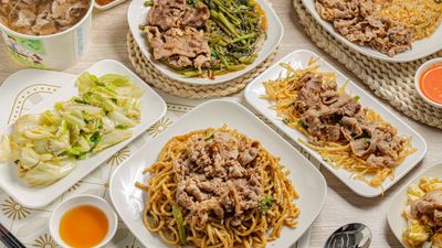 岡山炒牛羊肉 (台北大安店)