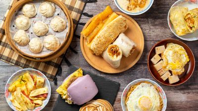 忠孝四海豆漿大王