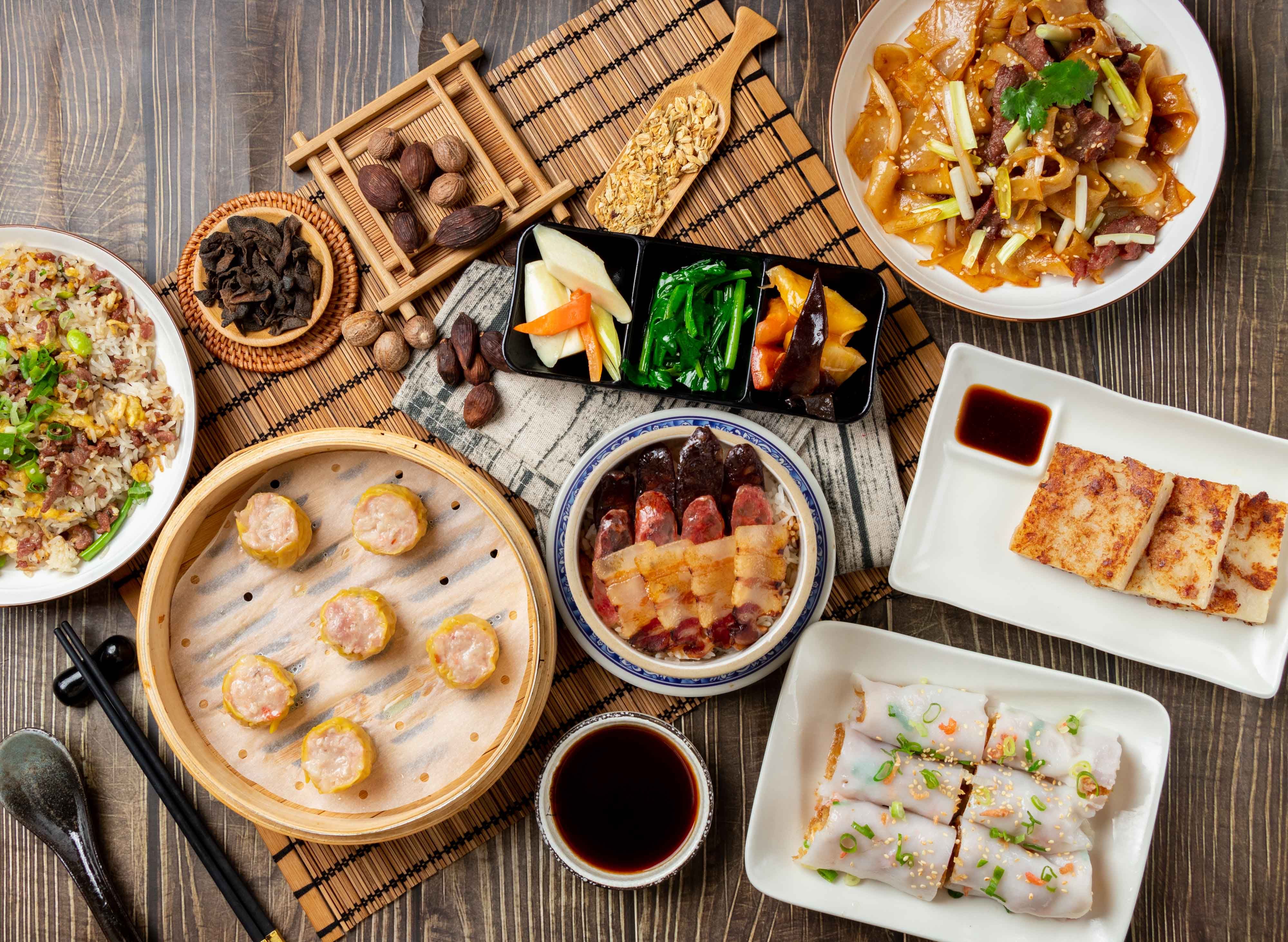 上穎燉湯臘味蒸飯 vendor logo