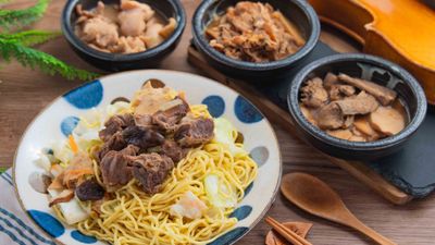 巴哈炒麵