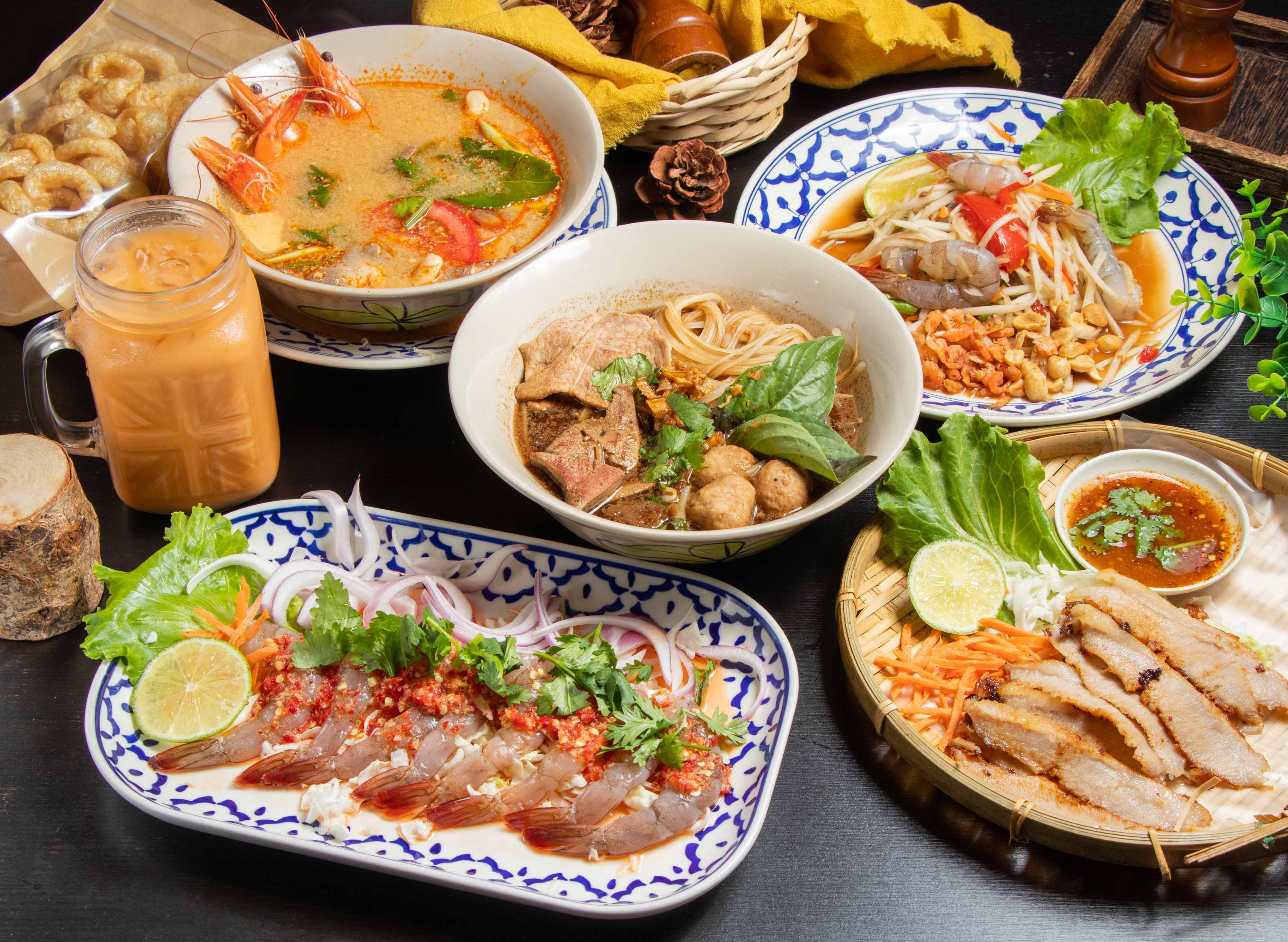 25泰國船麵 25ก๋วยเตี๋ยวเรือ&หมูกะทะ vendor logo