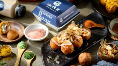 明仁二代目章魚燒 (台中中美店)