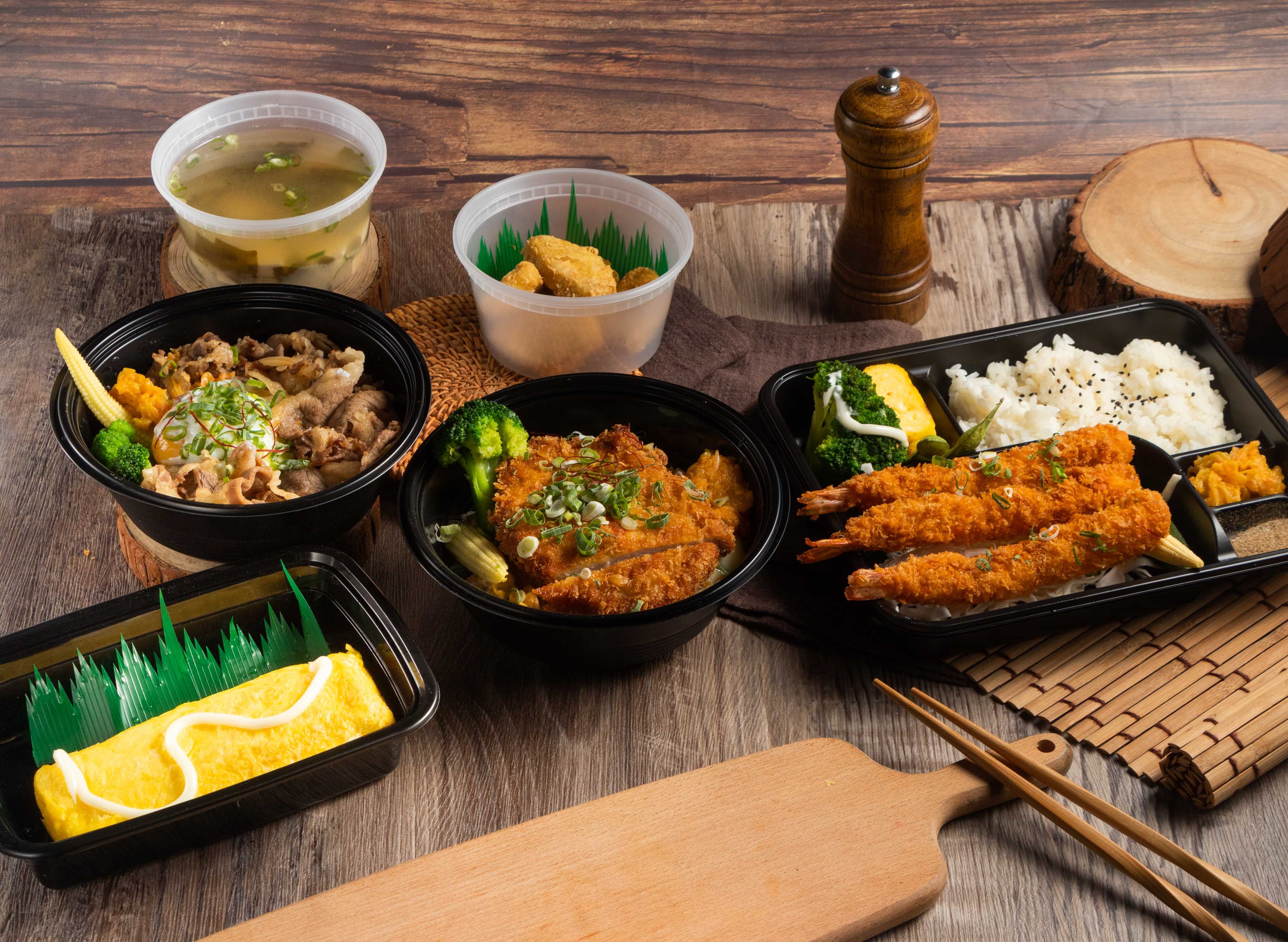 丼飯堂 vendor logo
